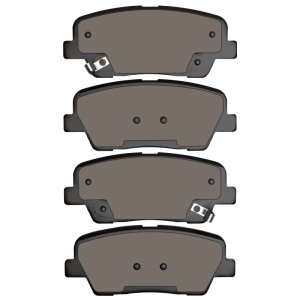 Genesis G80 Brake Pads - Rear - R1 Concepts - Optimum OE - `07-`23